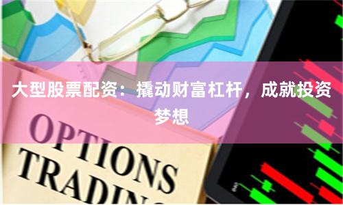大型股票配资：撬动财富杠杆，成就投资梦想